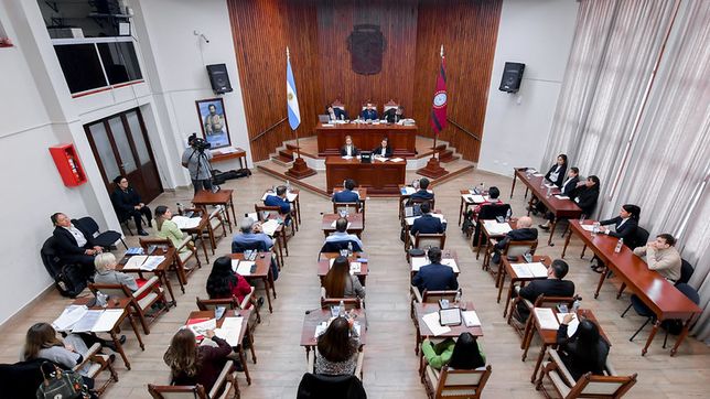 La Convención Municipal avanza en la reforma de la Carta Orgánica de Salta Capital.&nbsp;