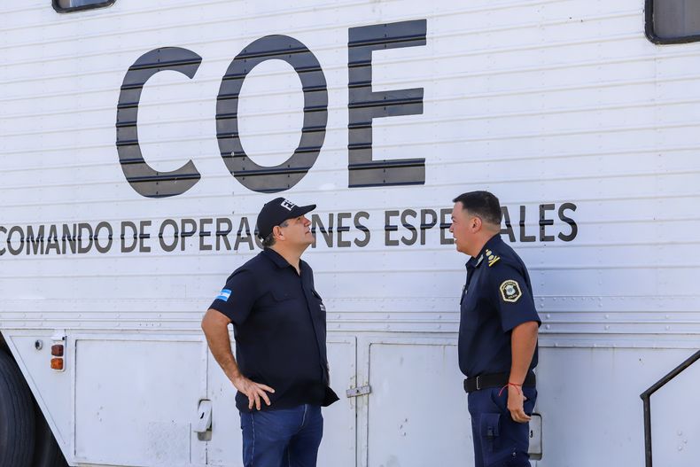 Alonso, ministro de Seguridad: Axel Kicillof es el dirigente peronista con mayor liderazgo