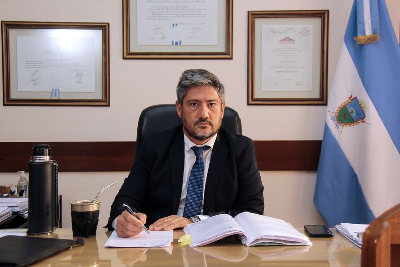 El presidente del STJ de La Pampa, José Sappa, dijo que el organismo espera una reglamentación del Ejecutivo antes de definir si aportará y cómo para la emergencia alimentaria.