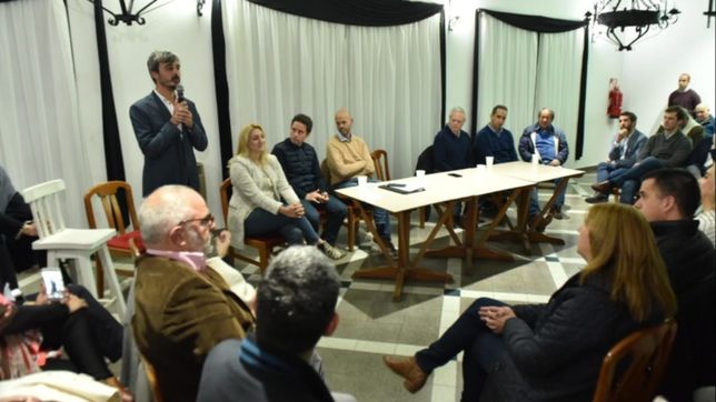 gomez centurion se consolida como el unico candidato de cambiemos en merlo