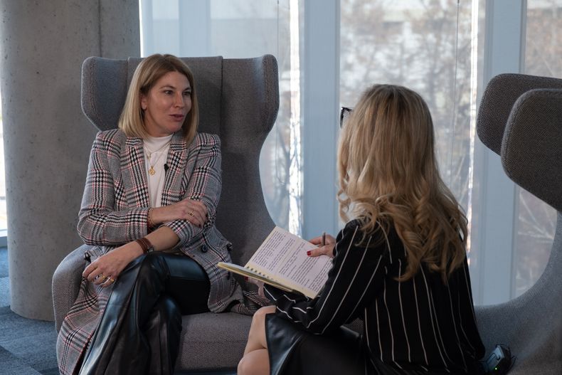 Sofía Vago, Presidenta de Accenture Argentina