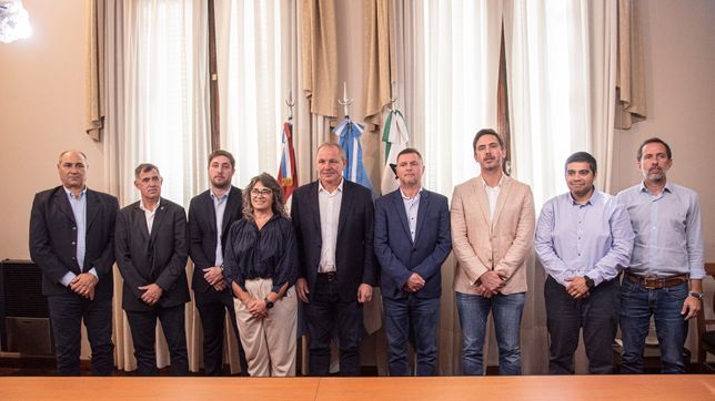Río Cuarto: Guillermo De Rivas presenta su nuevo gabinete de secretarios.&nbsp;