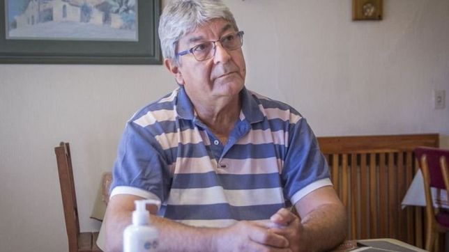 rio negro: murio por covid el presidente electo de la ucr, yamil direne