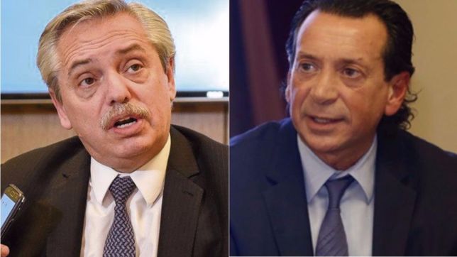 fernandez y sica se cruzaron por la eliminacion del iva en alimentos