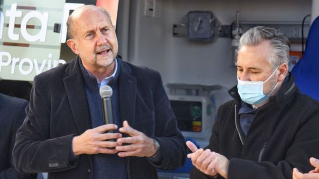 el plan remontar de perotti: menos frente de todos, mas candidato