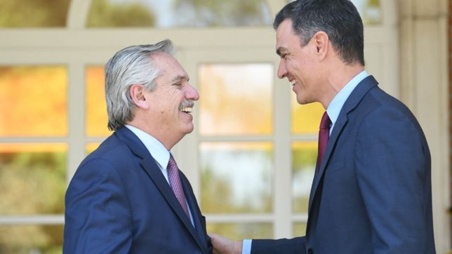 deseo y realidad: los cepos que complican la colecta de fernandez en europa