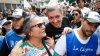 Máximo Kirchner en la marcha. (Foto: Victoria Gesualdi)&nbsp;