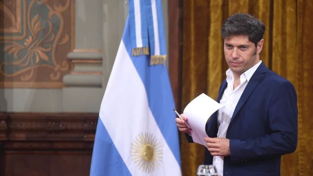 kicillof busca renegociar 7.148 millones de dolares: va por un periodo de gracia