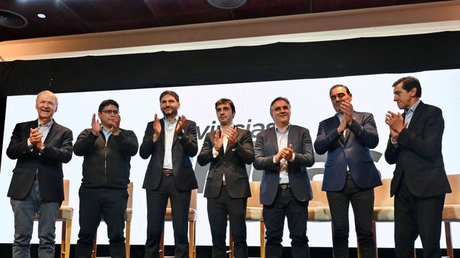 Provincias Unidas tuvo su acto de lanzamiento en Chubut. 