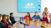 La comisión que preside la kirchnerista María Luz Alonso&nbsp; en La Pampa fogonea la activación del Parlamento de la Patagonia.