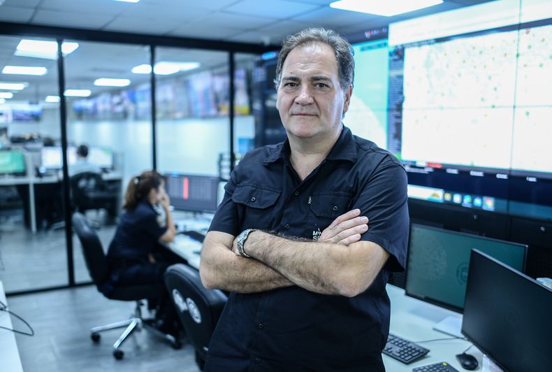 Javier Alonso, ministro de Seguridad de Buenos Aires