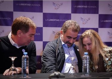 Santilli y Ritondo junto a Karina Milei
