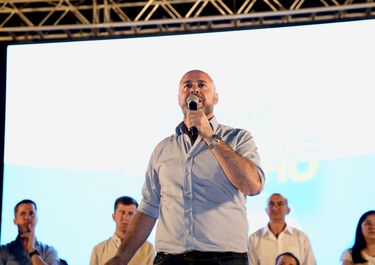 Tincho Ascúa cerró su campaña en Corrientes: El peronismo está en segunda vuelta y preparado para la victoria