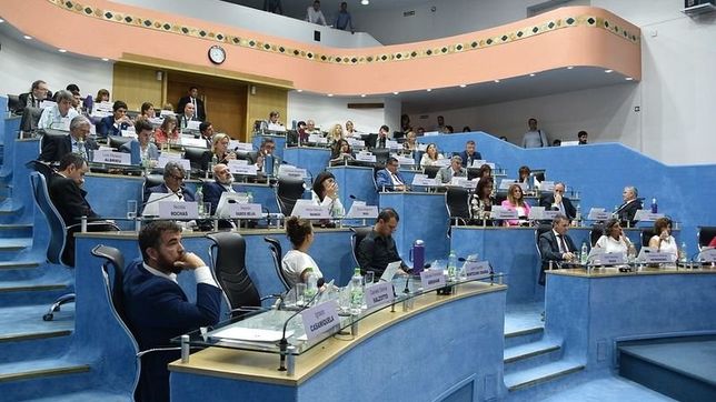 el juzgado electoral genero otro cruce entre jsrn y el fdt en la legislatura