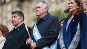 Osvaldo Jaldo, gobernador de Tucumán.