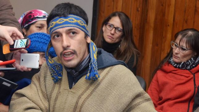 se inicia el juicio a jones huala con acampes y candado a la prensa