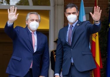 Fernández, profeta en Europa