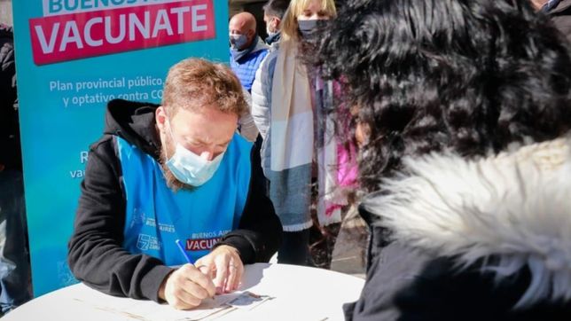 otermin: ?es fundamental que todos los bonaerenses se inscriban para la vacunacion?
