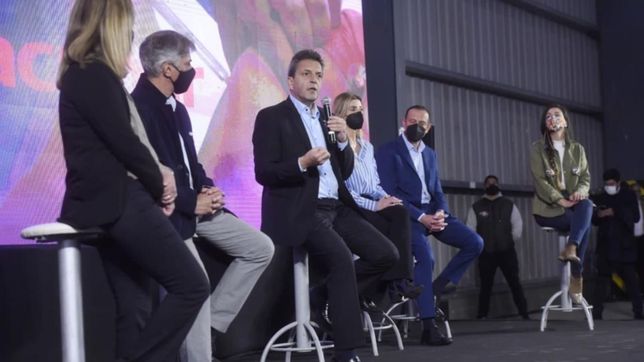 massa: se vota entre quienes promovian la timba y quienes bajamos impuestos?