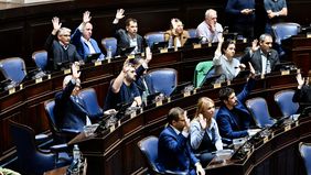 Kirchner y Massa, a Kicillof: la Legislatura es nuestra