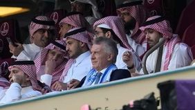 Macri en Qatar, sin culpa y con agenda redonda