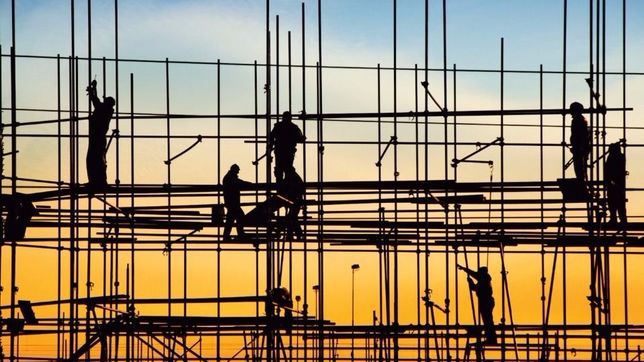 construccion e industria tuvieron en noviembre los peores numeros de 2018