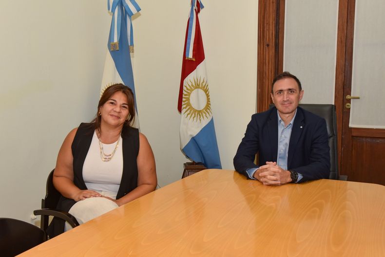 Juli&aacute;n L&oacute;pez y Nadia Fern&aacute;ndez, las referencias del Ministerio de Justicia y Trabajo de Mart&iacute;n Llaryora