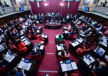 Senado bonaerense.