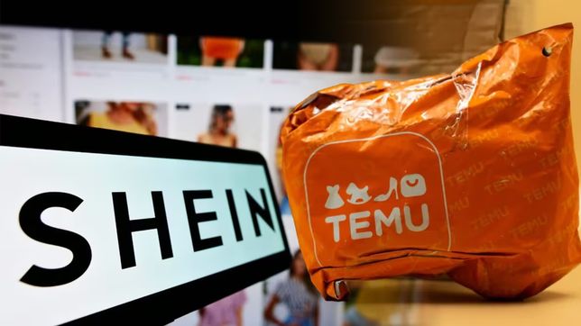 Las plataformas Temu y Shein, de China, preocupan a las empresas locales.
