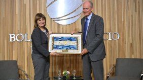 Patricia Bulrrich fue premiada por Manuel Tagle por sus logros en el Congreso y en la cartera de Seguridad