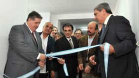 En Berisso inauguraron una sala de internación