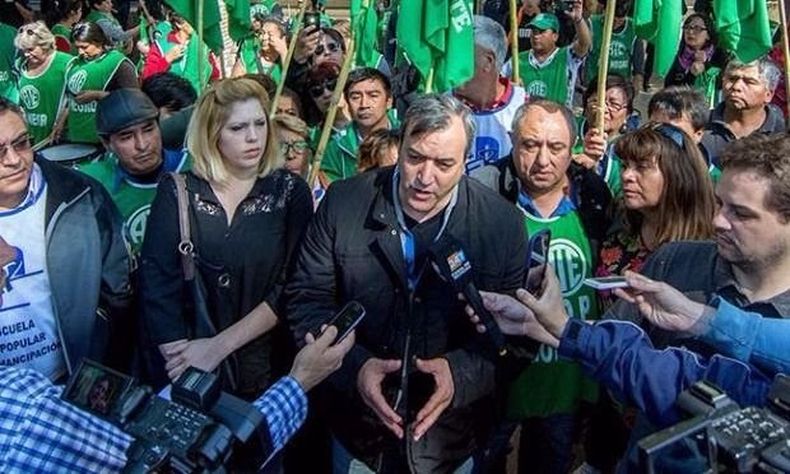 Rodolfo Aguiar ATE Río Negro