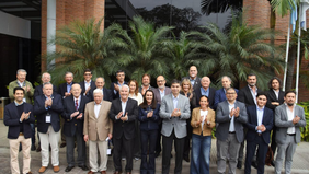 Las autoridades de ADEPA.&nbsp;