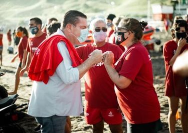Cómo llega Montenegro a su primer test electoral en el poder