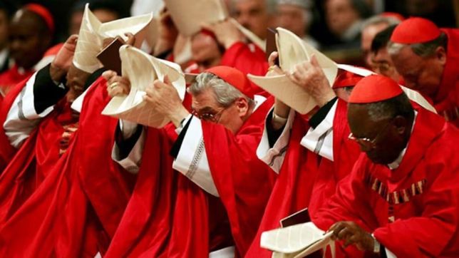 La sucesión del papa Francisco