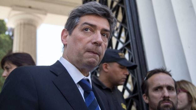 Absolvieron al vocero de Rosatti en una causa por los chats con DAlessandro
