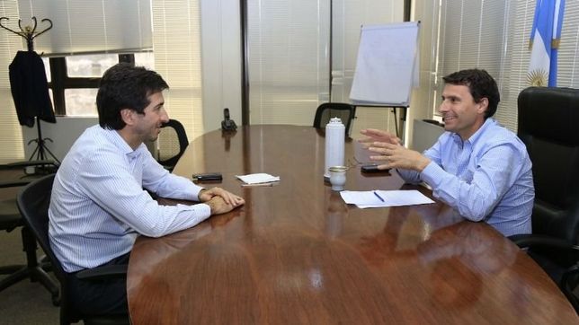 ministros de scioli y vidal continuan reuniendose por la transicion