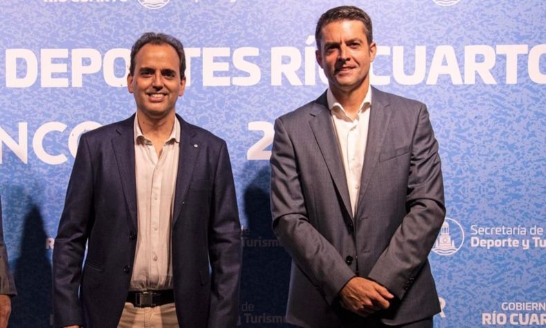 Agustín Calleri y Juan Manuel Llamosas
