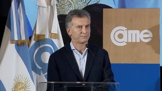 macri en rodeo ajeno: fue a came y dejo medidas para los ?mimosos? en crisis