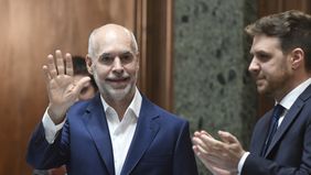 El alcalde porteño Horacio Rodríguez Larreta. El alcalde porteño Horacio Rodríguez Larreta.