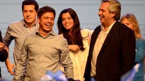 Los votos del conurbano que construyeron el triunfo de Kicillof y Fernández