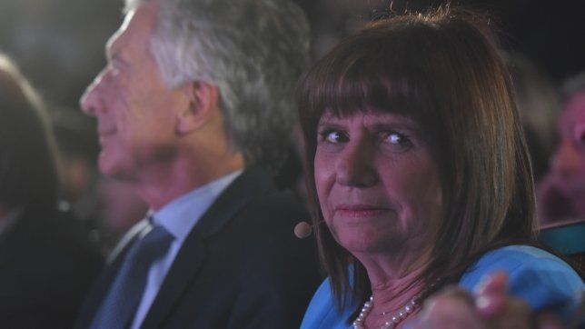 Mauricio Macri en la presentación del libro de Patricia Bullrich (Crédito: Pablo Cuarterolo)&nbsp;