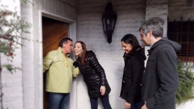 vidal puso sus 56 puntos de imagen positiva al servicio del timbrazo pro