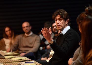 Martín Lousteau, el presidente rebelde de la UCR doblada.
