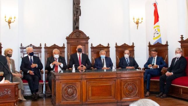 la corte hablo, pero aun no escribe el final de la novela vicentin