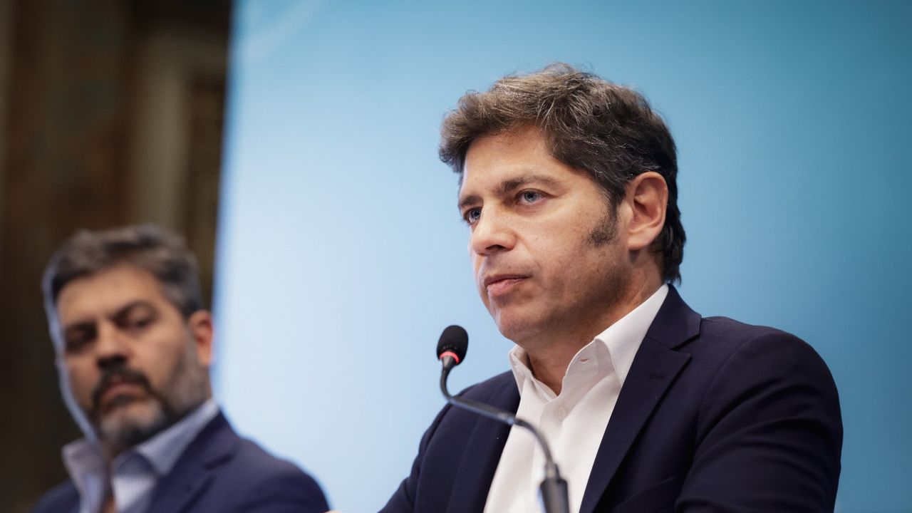 Axel Kicillof pintó un panorama oscuro y solo repartirá más fondos a intendentes si nación paga lo que debe