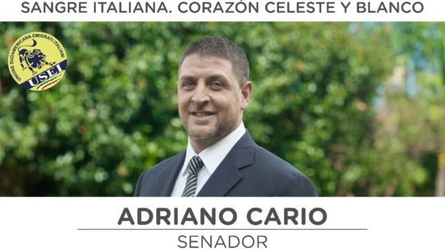 confirman que un senador italiano elegido en buenos aires gano con fraude