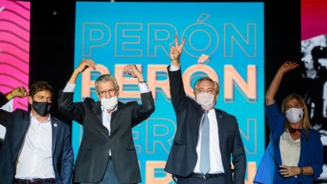 la contrapropuesta de fernandez a cfk: sin mesa del fdt, convoca al consejo del pj