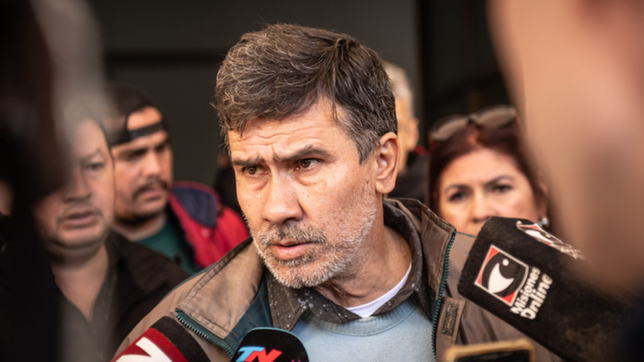 Ramón Amarilla, suboficial mayor retirado que lideró el levantamiento de la Policía en Misiones en 2024.