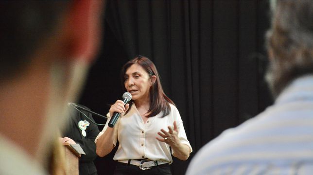 Claudia Acosta, intendenta de Mi Granja.